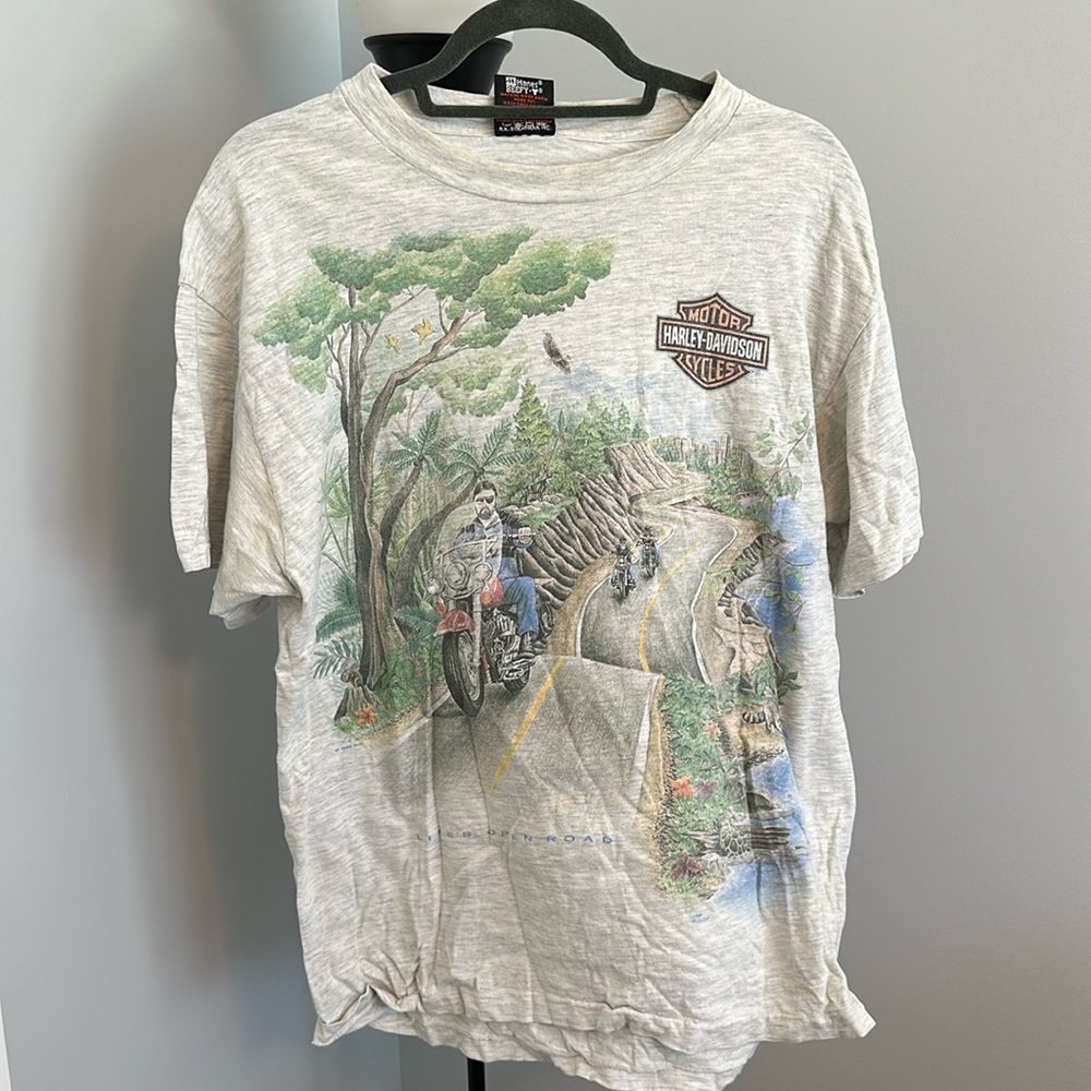 VINTAGE HARLEY DAVIDSON TEE